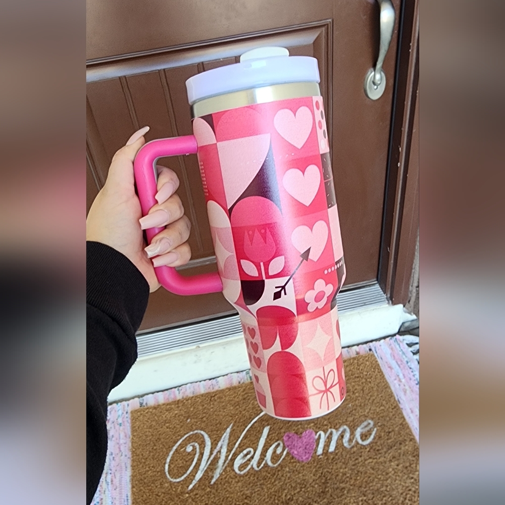 New 40oz valentines day tumbler